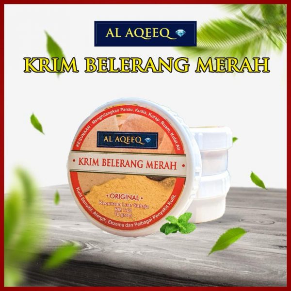 KRIM BELERANG MERAH AL AQEEQ