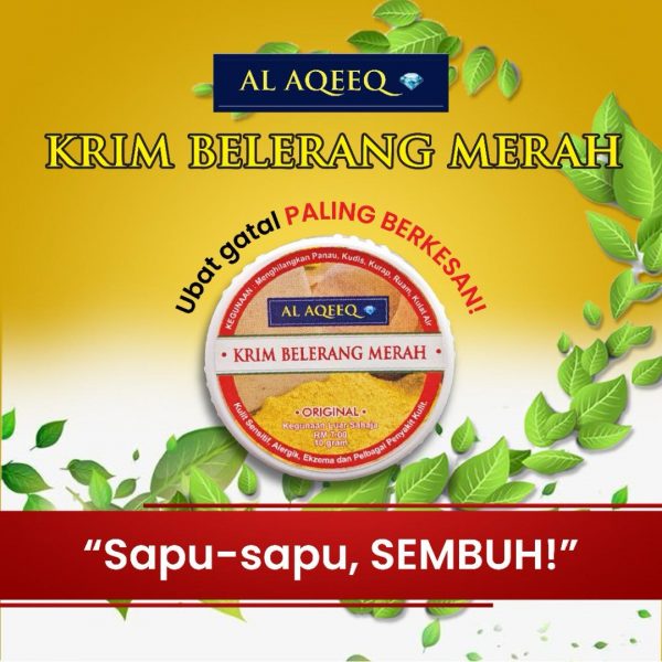 KRIM BELERANG MERAH AL AQEEQ - Image 8