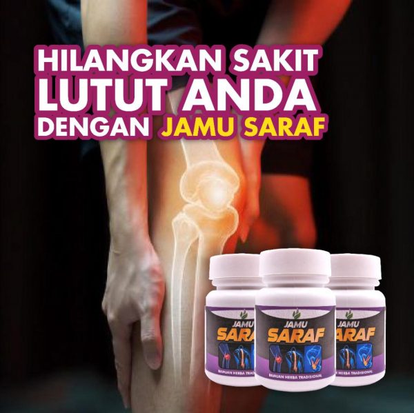 JAMU SARAF 30 BIJI - Image 3