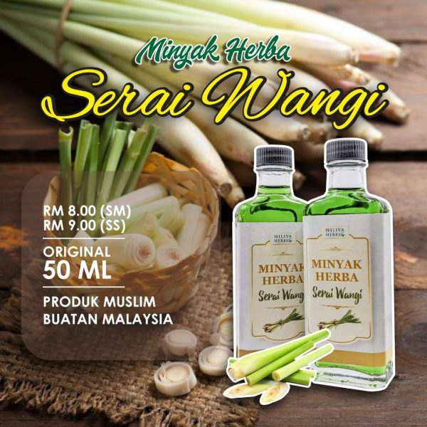 MINYAK SERAI WANGI 50ML - Image 2