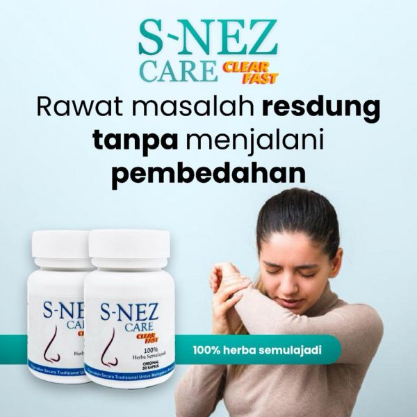 SNEZ CARE CLEAR FAST 30 KAPSUL - Image 2