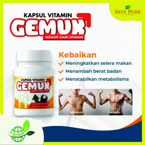 KAPSUL VITAMIN GEMUK