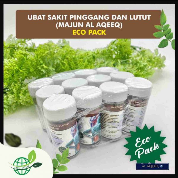 MAJUN AL AQEEQ ECO PACK 1 DOZEN / 20BIJI X 12 BOTOL