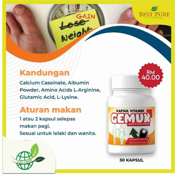 KAPSUL VITAMIN GEMUK - Image 3