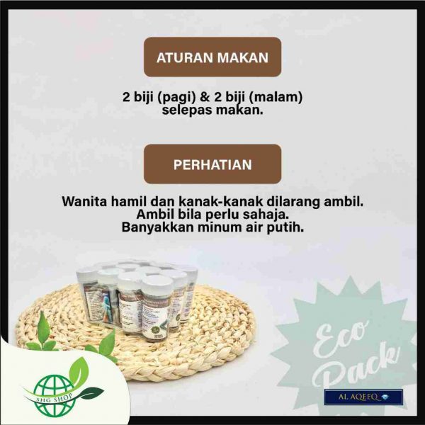 MAJUN AL AQEEQ ECO PACK 1 DOZEN / 20BIJI X 12 BOTOL - Image 2