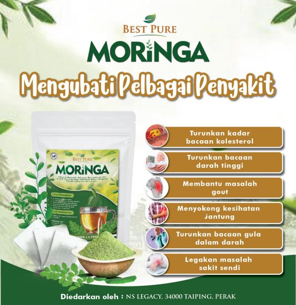 TEH MORINGA BEST PURE 30 UNCANG RM 25.00 - Image 4